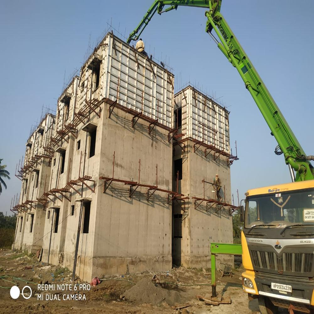 Formwork System - Application: Construction