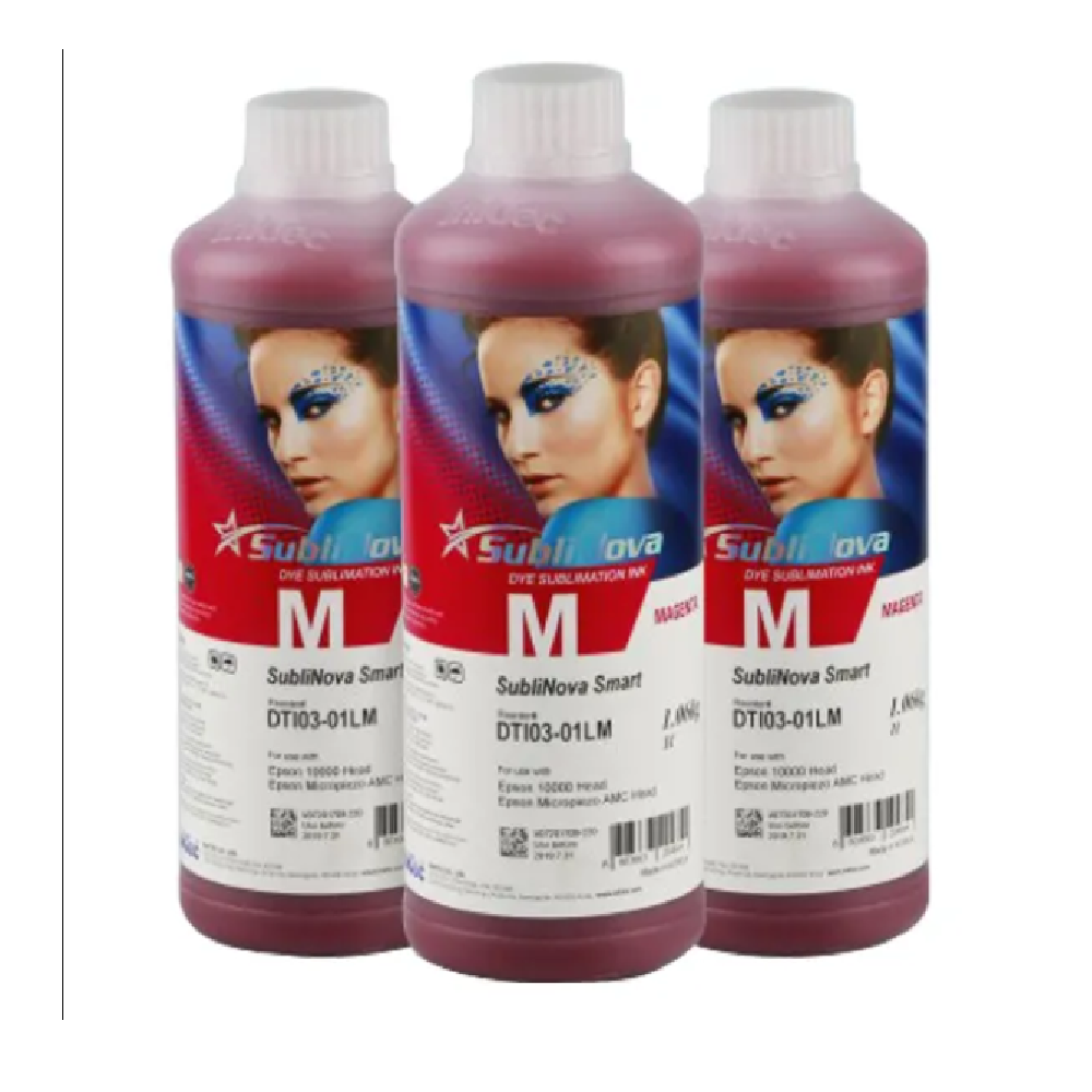 1 Litre Sublimation Ink - Color: Multi Colour