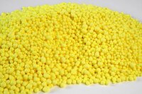 sulphur granules