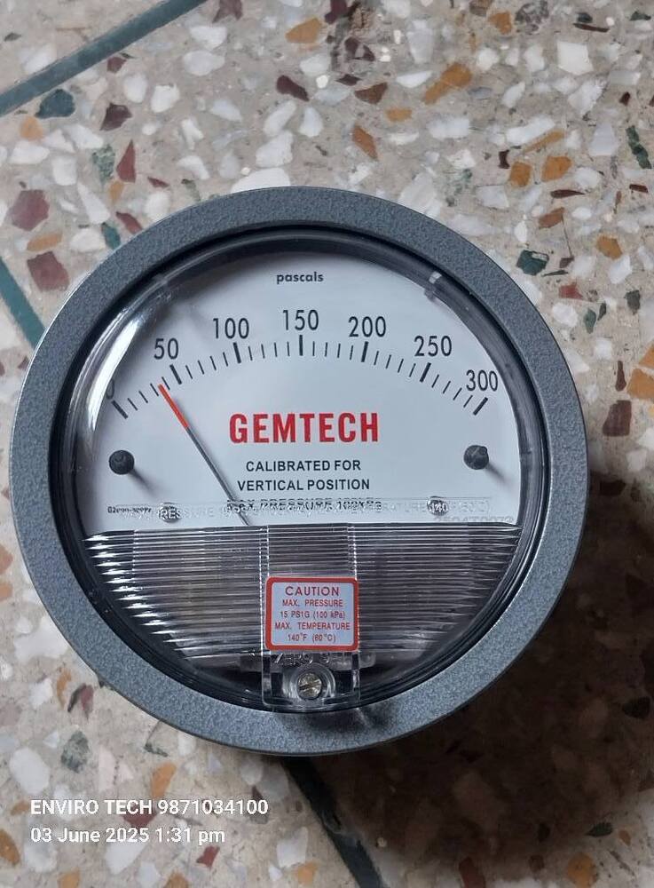 Aerosense Digital Differential Pressure Gauge Series Cbdpg Measure Pressure Of: Gas