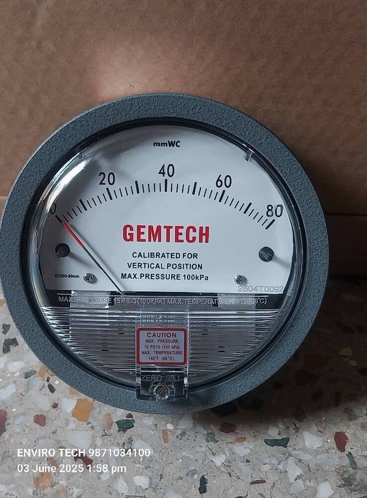 Aerosense Digital Differential Pressure Gauge Series Cdpg