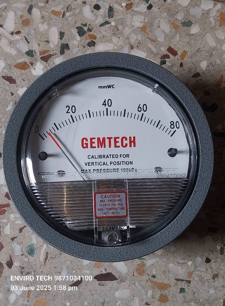 Aerosense Digital Differential Pressure Gauge Series Cdpg