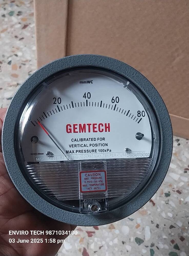 Aerosense Digital Differential Pressure Gauge Series Cdpg