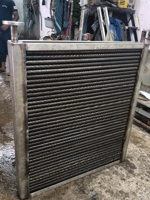Steam heating coil