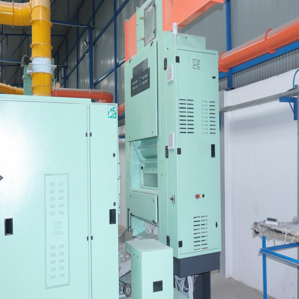 AE Export-Quality Surgical Cotton Roll Manufacturing Machine 