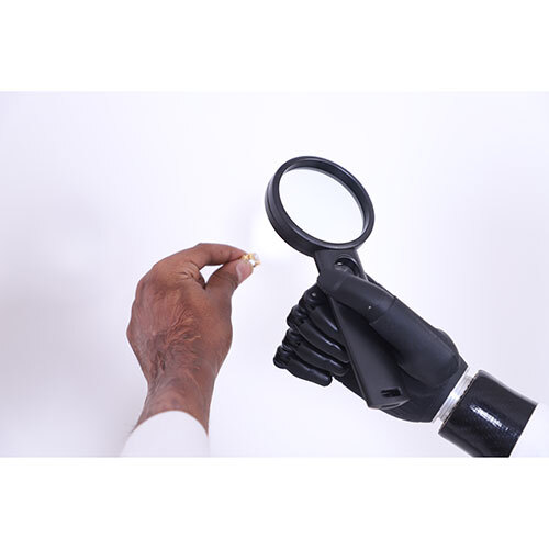 Advanced Upper Limb Prosthetics - Zeus Bionic Hand - Accuracy: 90 %