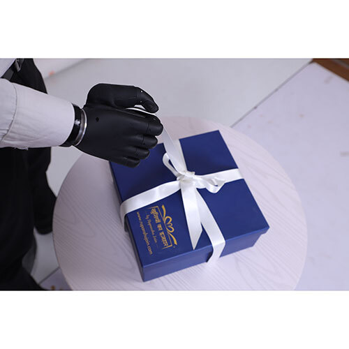 Advanced Upper Limb Prosthetics - Zeus Bionic Hand - Accuracy: 90 %