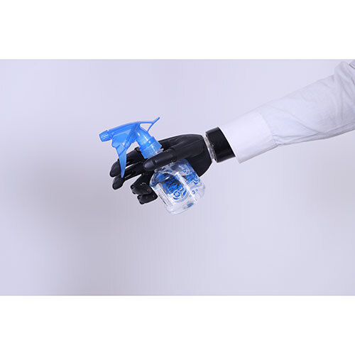 Advanced Upper Limb Prosthetics - Zeus Bionic Hand - Accuracy: 90 %