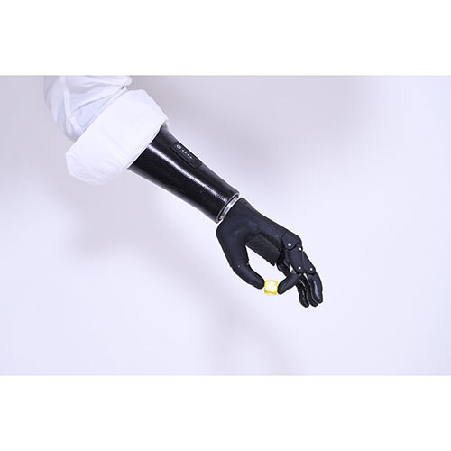 Advanced Upper Limb Prosthetics - Zeus Bionic Hand - Accuracy: 90 %