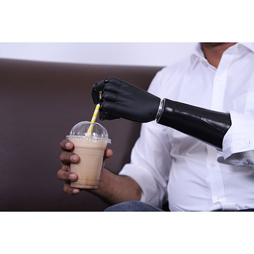 Advanced Upper Limb Prosthetics - Zeus Bionic Hand - Accuracy: 90 %