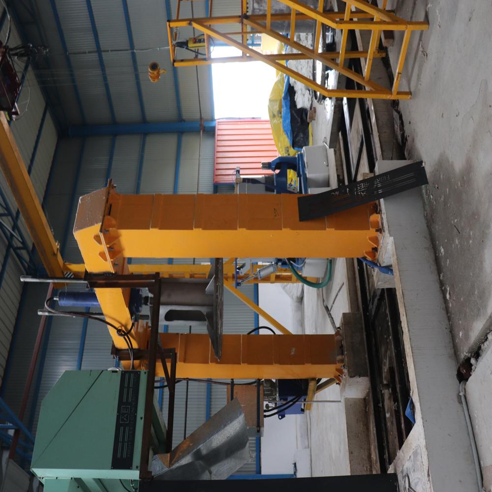 Ae Bleaching Cotton Roll Manufacturing Machine - Color: Green