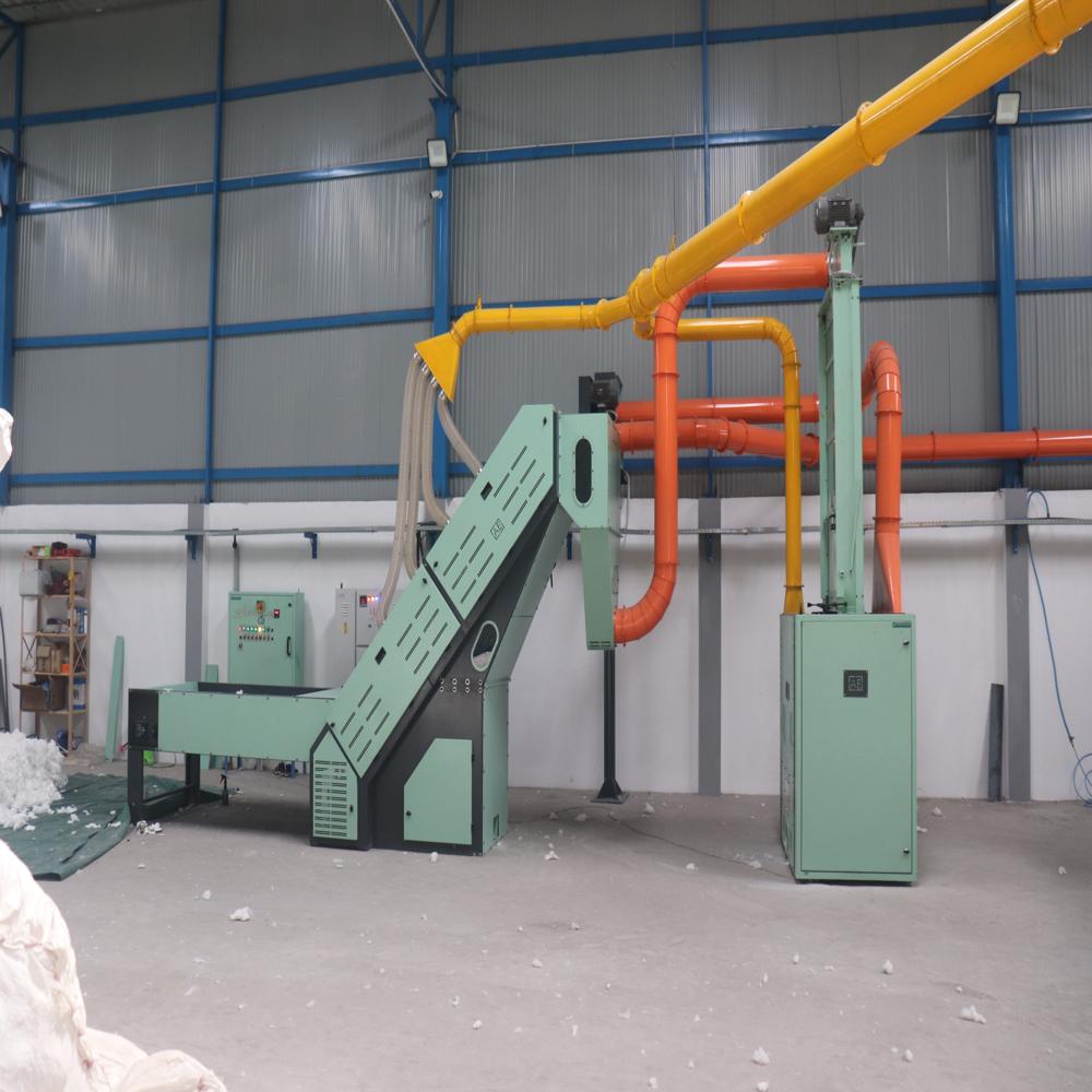 Ae Bleaching Cotton Roll Manufacturing Machine - Color: Green