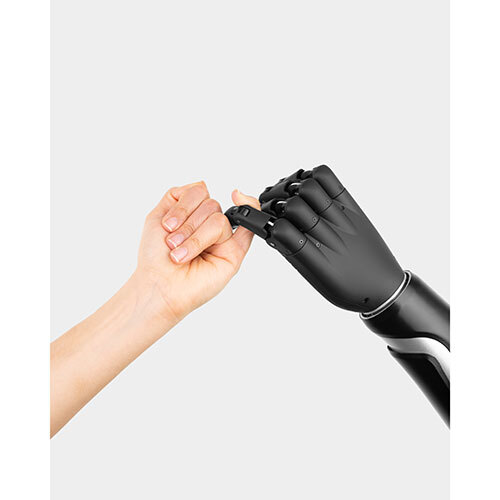 Bionic Hand - Accuracy: 95 % %