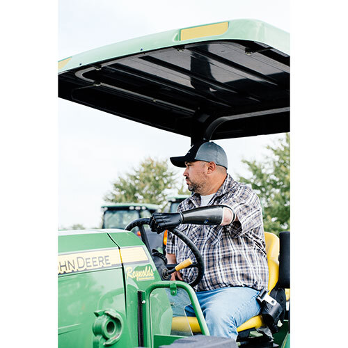 Bionic Hand - Accuracy: 95 % %