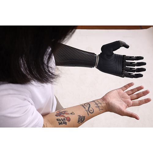 Get Zeus Prosthetic Hand- Strong And Robust - Accuracy: 95 %