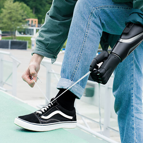 Get Zeus Prosthetic Hand- Strong And Robust - Accuracy: 95 %