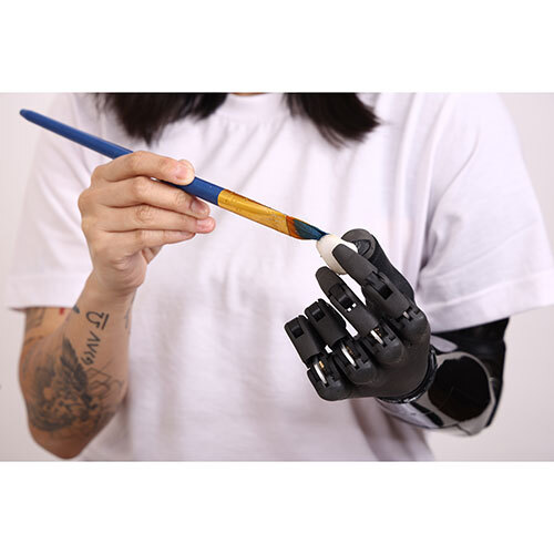 Get Zeus Prosthetic Hand- Strong And Robust - Accuracy: 95 %