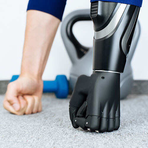 Prosthetic Arm - Accuracy: 90  %