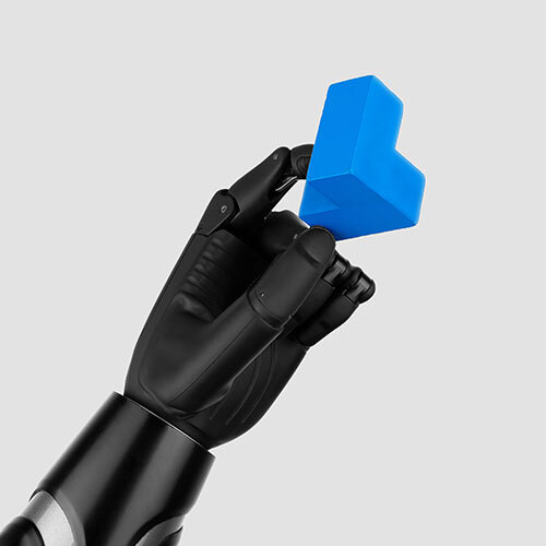 Prosthetic Arm - Accuracy: 90  %