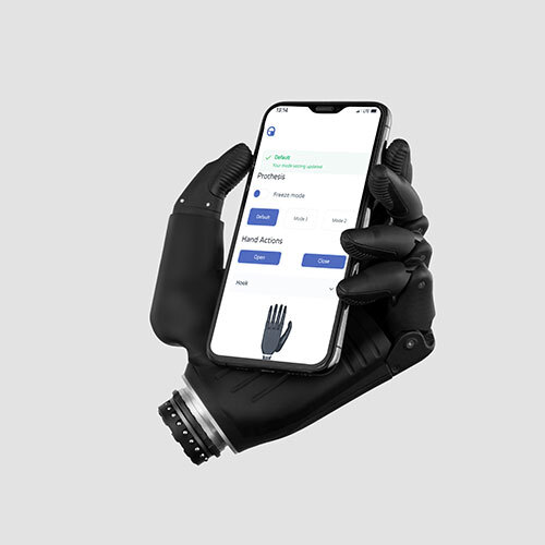 Prosthetic Arm - Accuracy: 90  %