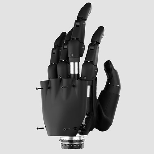 Prosthetic Arm - Accuracy: 90  %