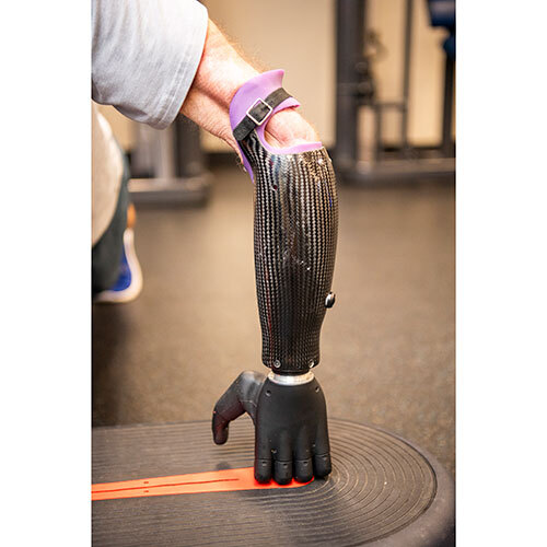 Zeus - Locally repairable Prosthetic Hand