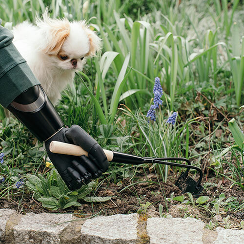 Zeus - Locally repairable Prosthetic Hand
