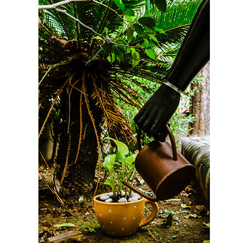 Zeus - Locally repairable Prosthetic Hand