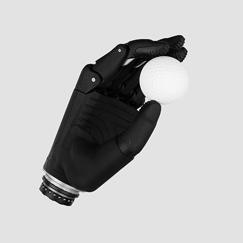 Zeus Grip : The All-in-one Bionic Hand - Application: Industrial