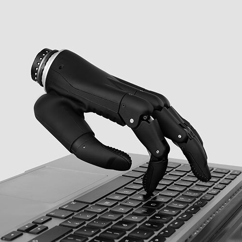 Zeus Grip : The All-in-one Bionic Hand - Application: Industrial