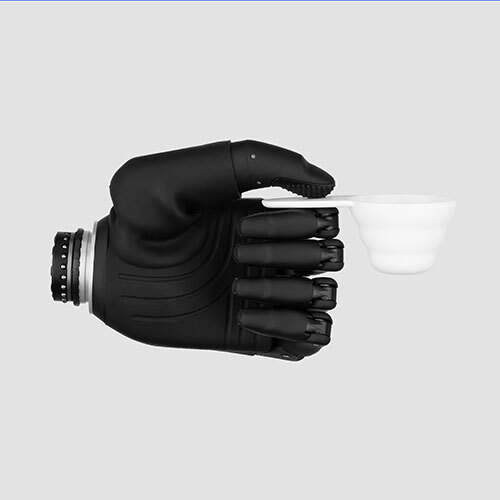 Zeus Grip : The All-in-one Bionic Hand - Application: Industrial
