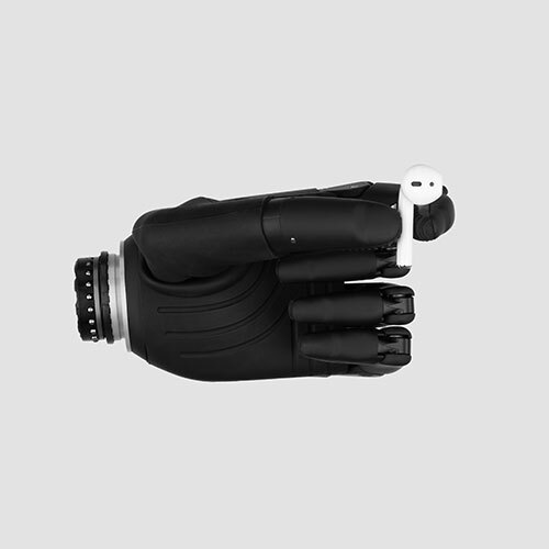 Zeus Grip : The All-in-one Bionic Hand - Application: Industrial