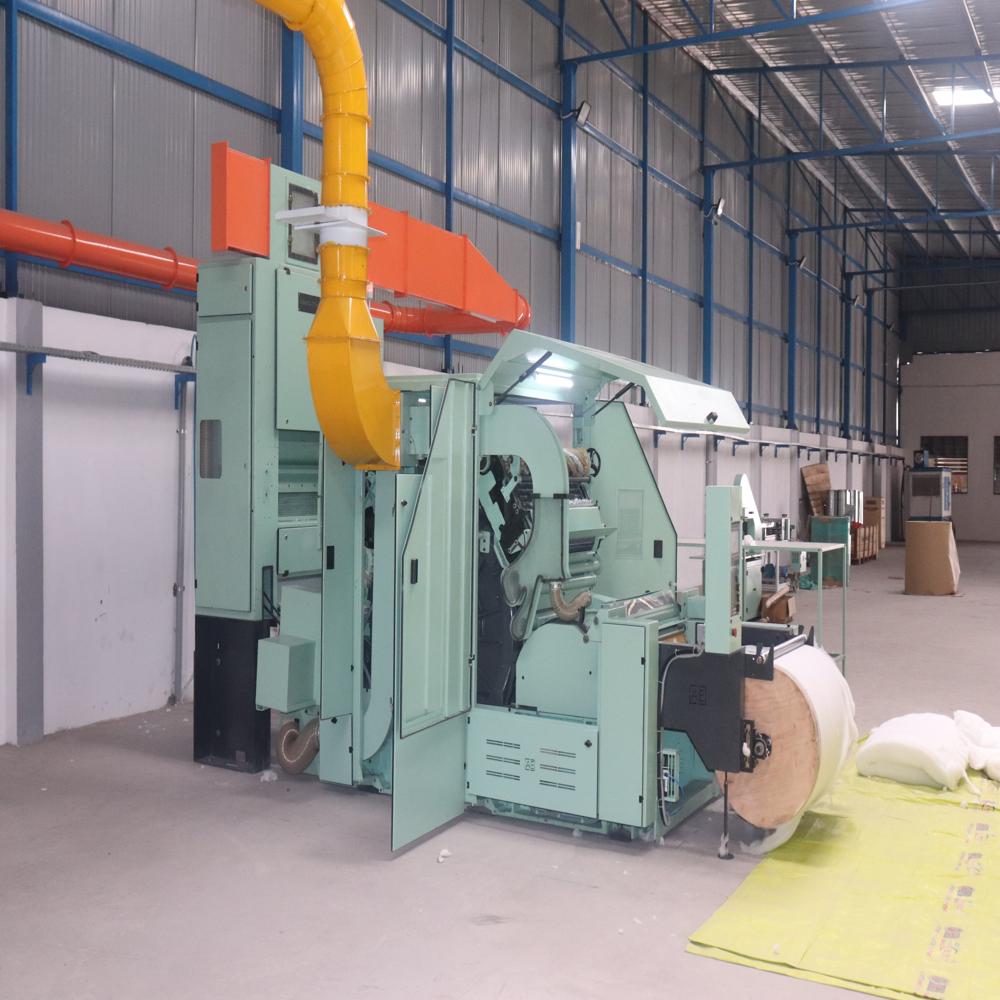 Ae Cotton Roll Manufacturing Machine 500kg - Color: Silver