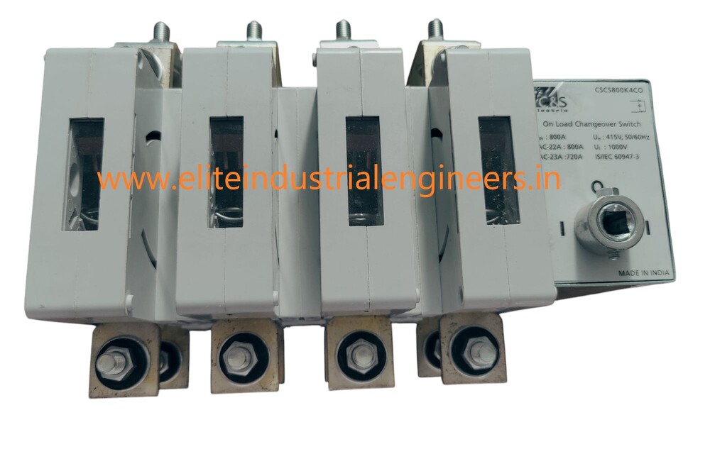 C&S CHANGE OVER SWITCH CSCS800K4CO