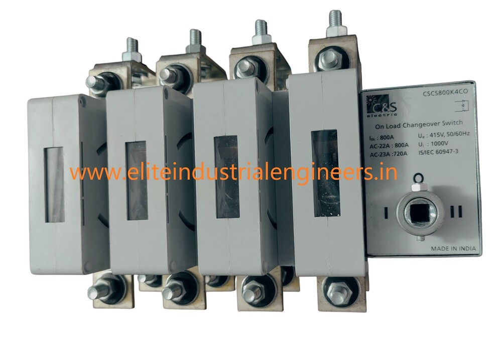C&S CHANGE OVER SWITCH CSCS800K4CO