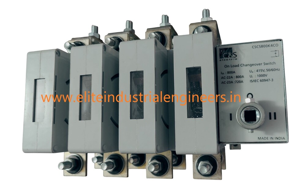 C&S CHANGE OVER SWITCH CSCS800K4CO