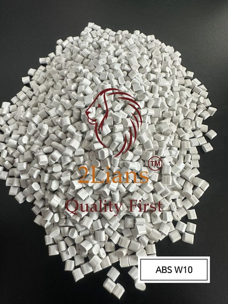 ABS  Pellets  White