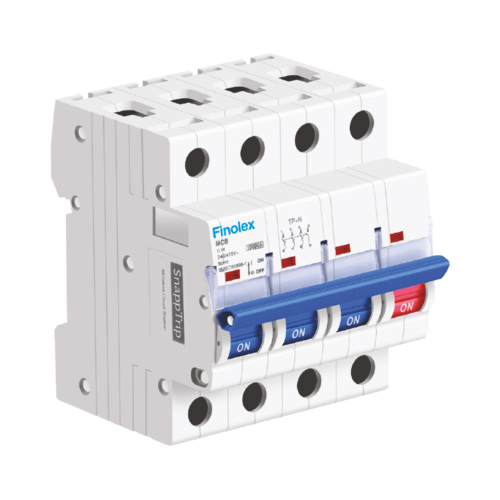 Tpn Pole (B Curve) Mcb - Rated Frequency: 50 Hertz (Hz)