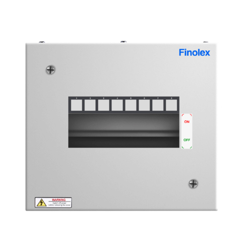 Spn Single Door Distribution Board - Plastic Material: Metal