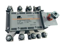 C&s Change Over Switch Cscs250nm4co - 415v Ui, 1000vac-23a, 250a Switch Rating, Durable Design For Reliable Power Management