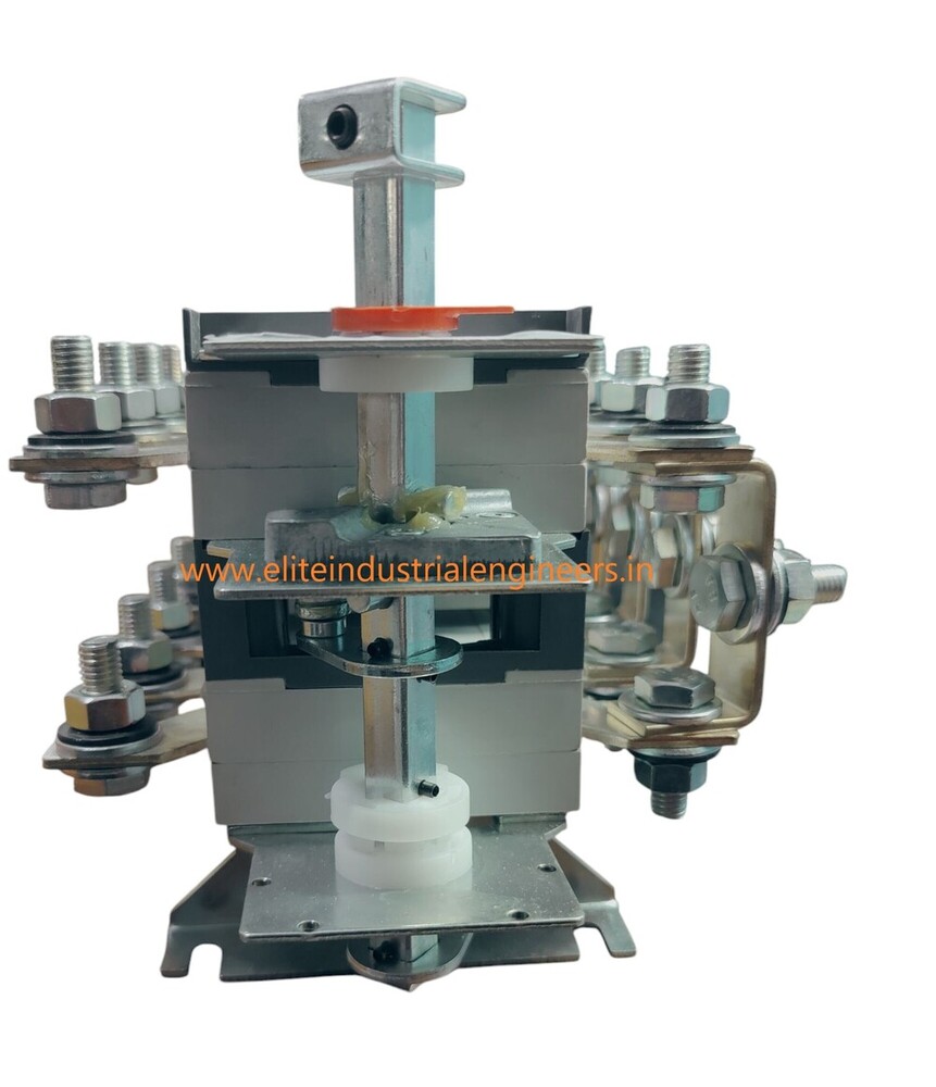 C&s Change Over Switch Cscs250nm4co - 415v Ui, 1000vac-23a, 250a Switch Rating, Durable Design For Reliable Power Management