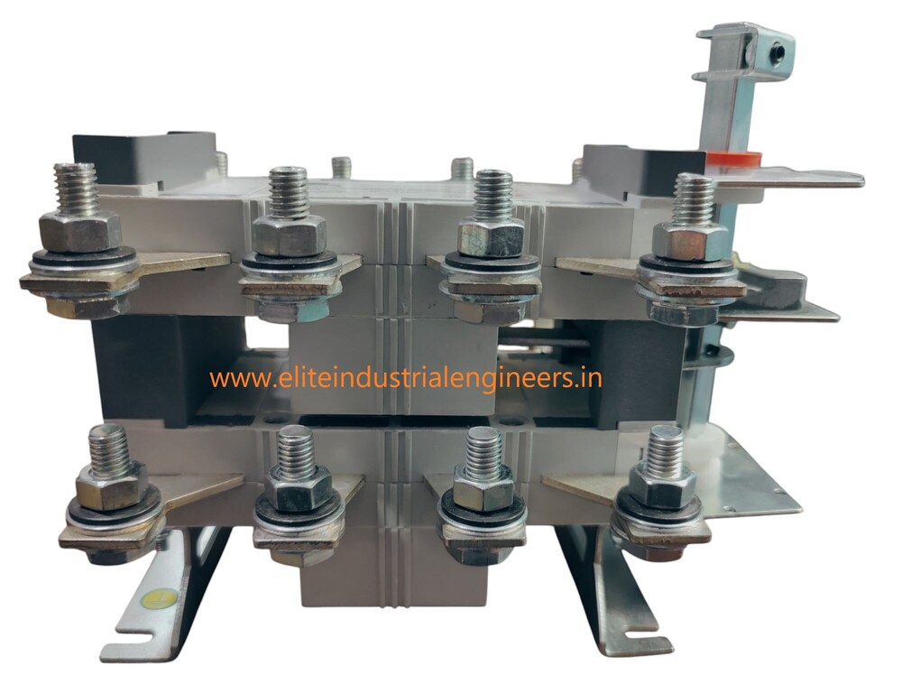 C&s Change Over Switch Cscs250nm4co - 415v Ui, 1000vac-23a, 250a Switch Rating, Durable Design For Reliable Power Management