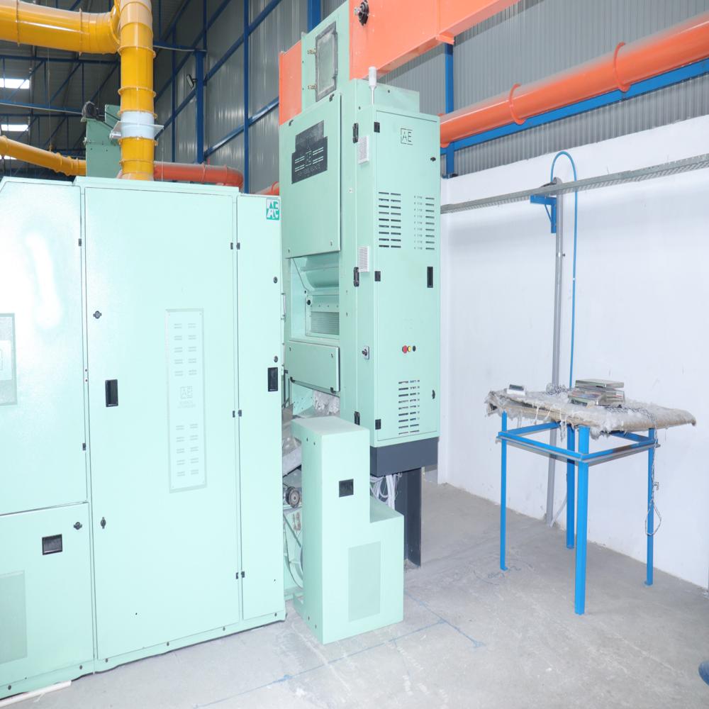 AE Bleaching Fully Automated Cotton Roll Production Plant
