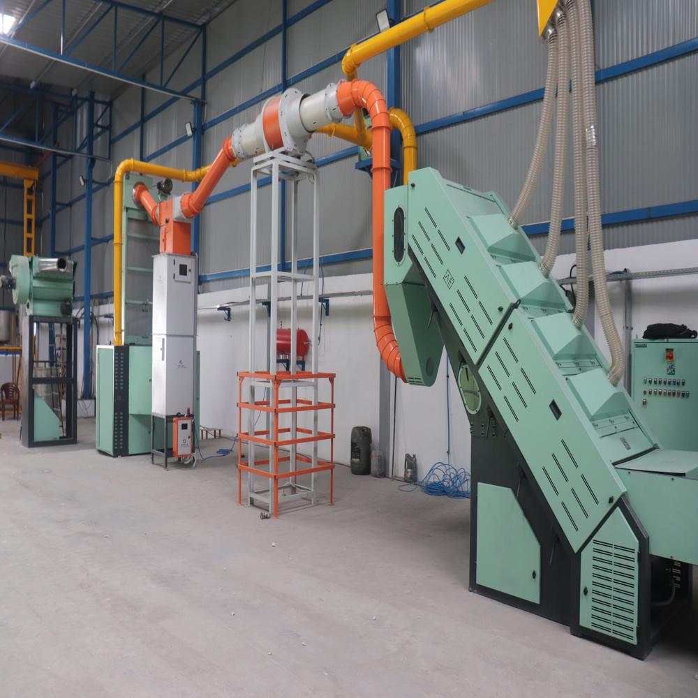 AE SEMI Automated Cotton Roll Production Plant