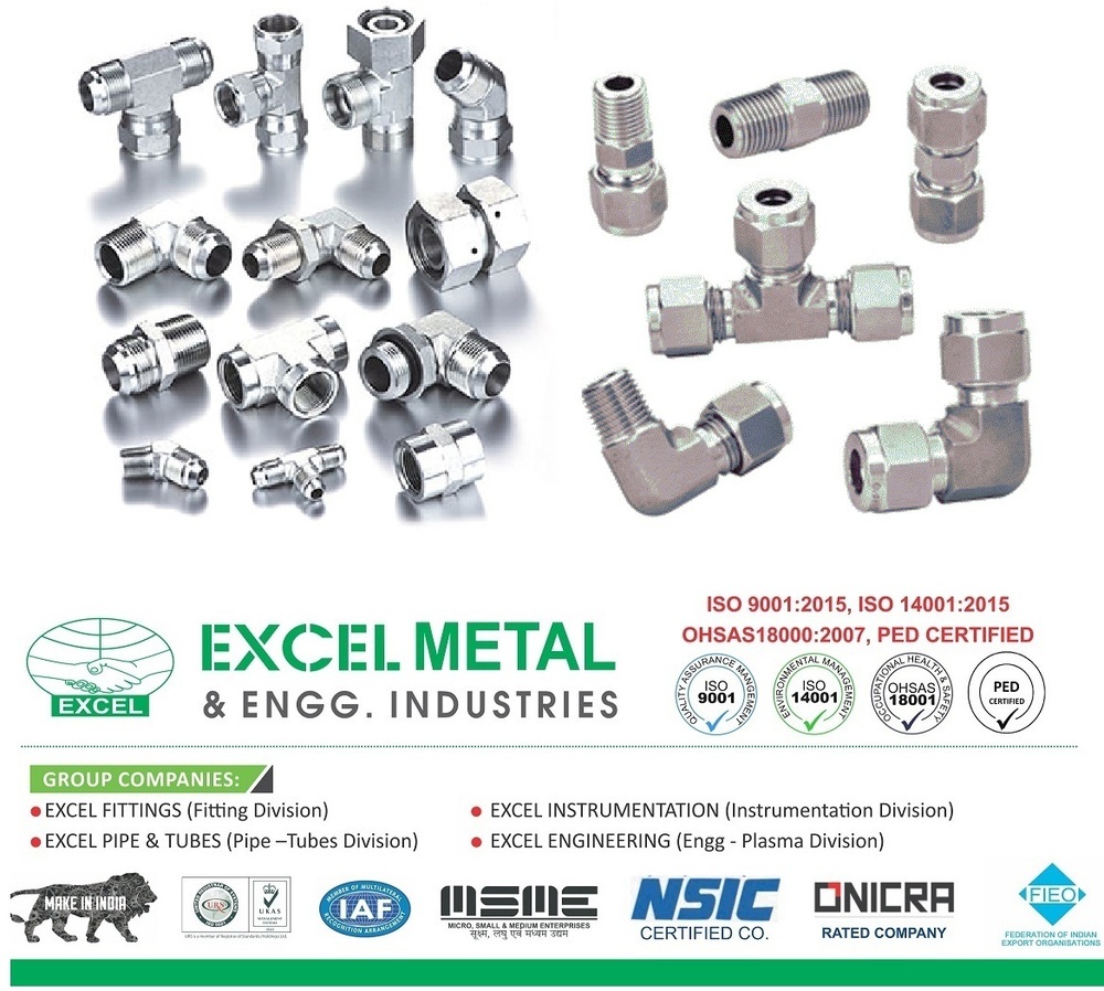 Voss Equivalent Fittings