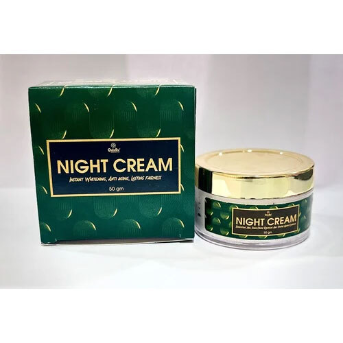 50Gm Quixbu Cosmopile Night Cream - Characteristics: 100% Herbal