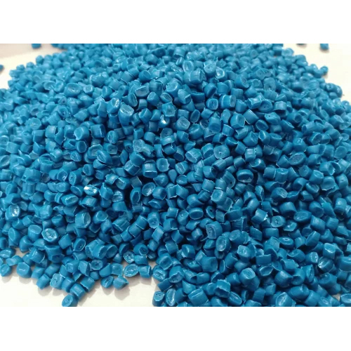 Blue Plastic Reprocess Dana