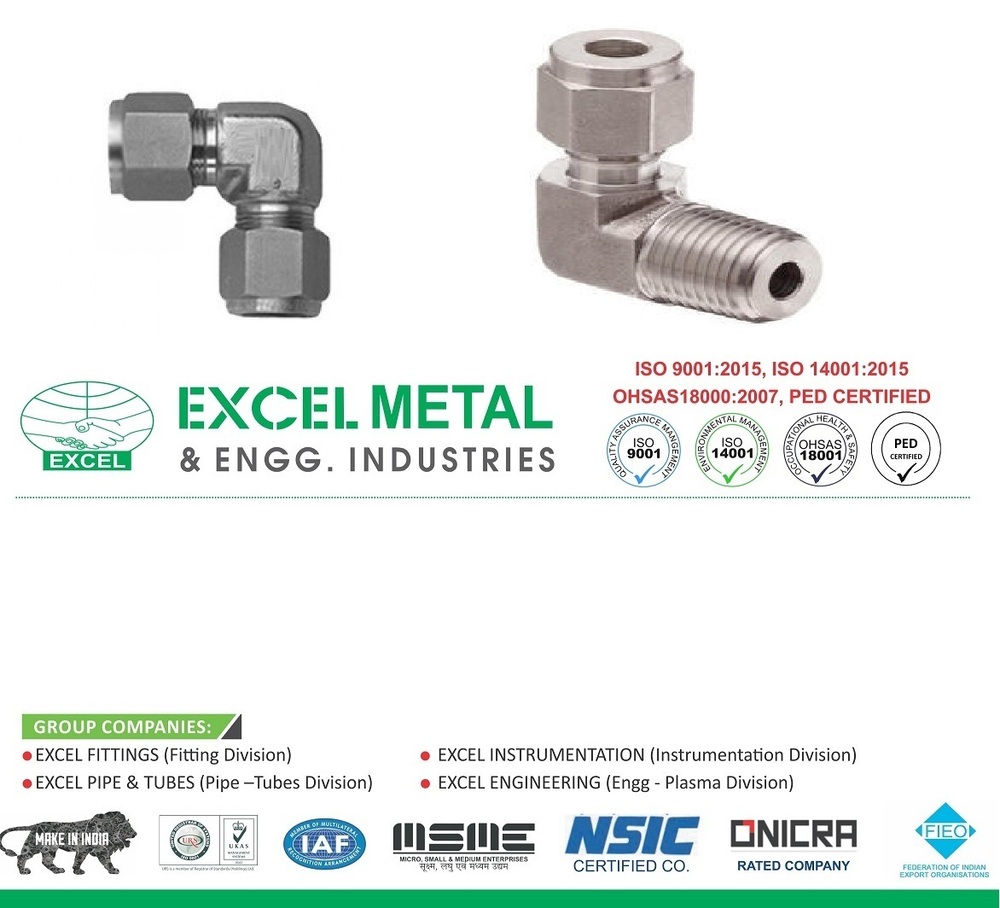 200 Bar Hydraulic Tube Fittings