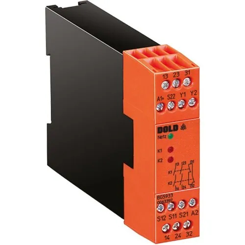 Dold Bj5933 Safety Relay - Automation Grade: Automatic