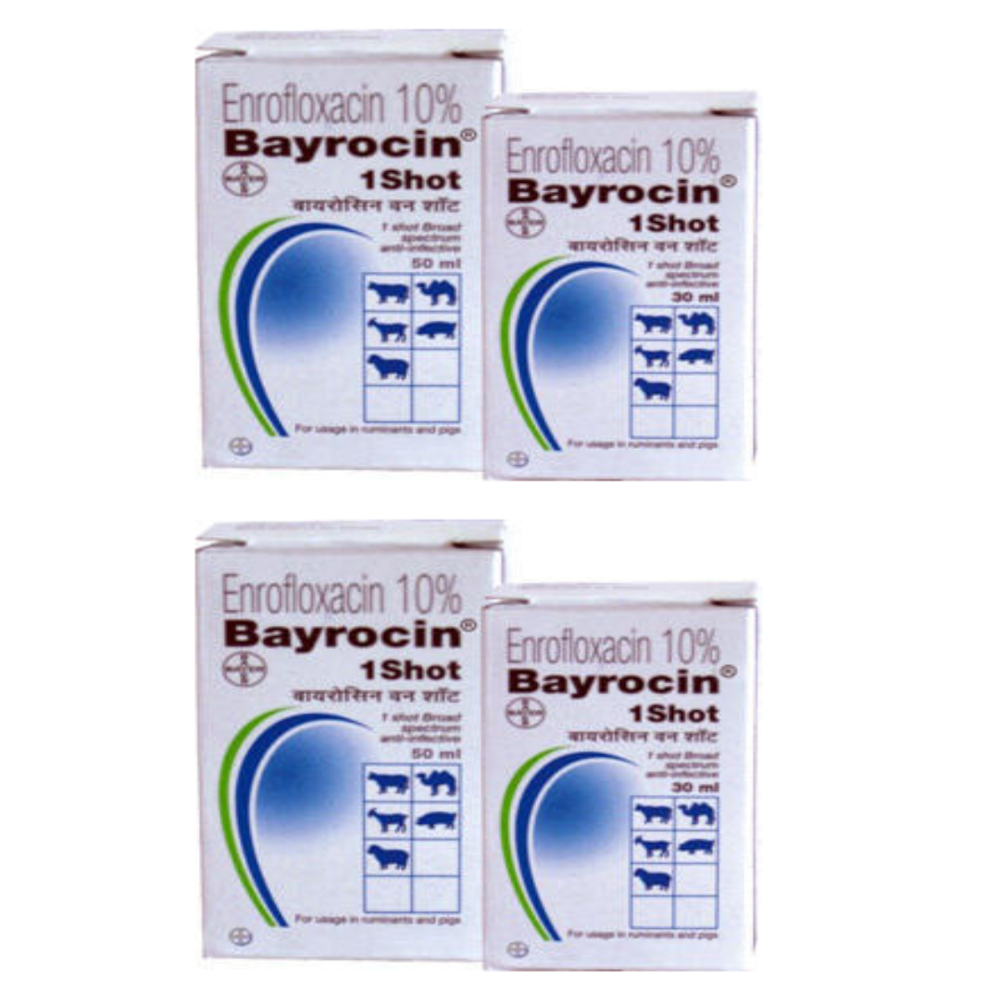 Bayrocin 1 Shot Injection 30 ml